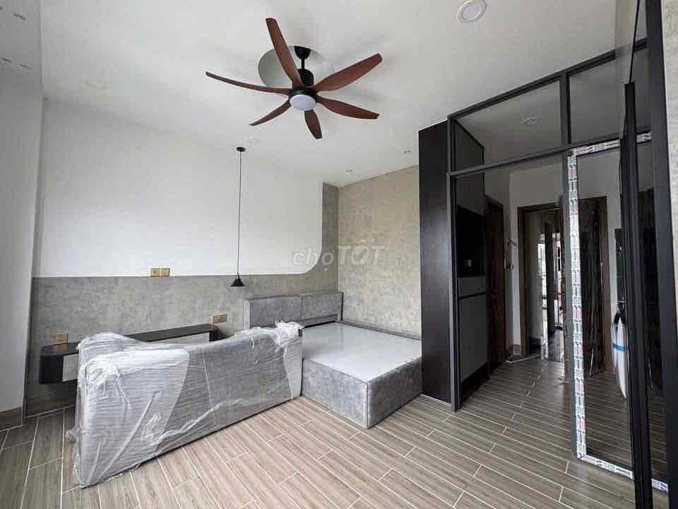 The new apartment is set up in the full-size Full-State Building Department
