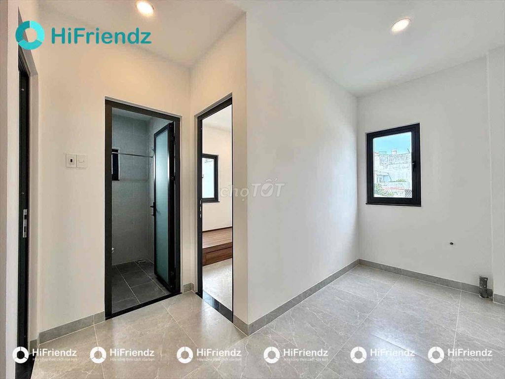 2 balcony bedrooms Tân Sơn - Gò Vấp