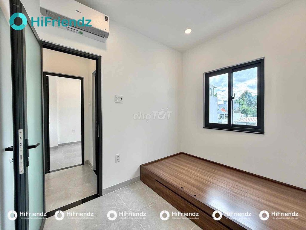 2 balcony bedrooms Tân Sơn - Gò Vấp