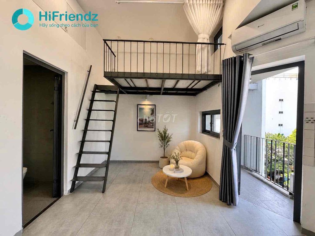 Beautiful new room, modern design - floating center - Bình Thạnh
