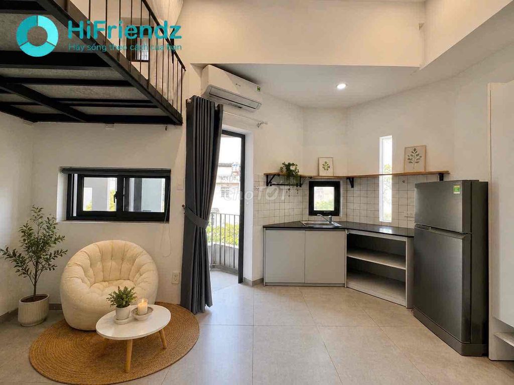 Beautiful new room, modern design - floating center - Bình Thạnh