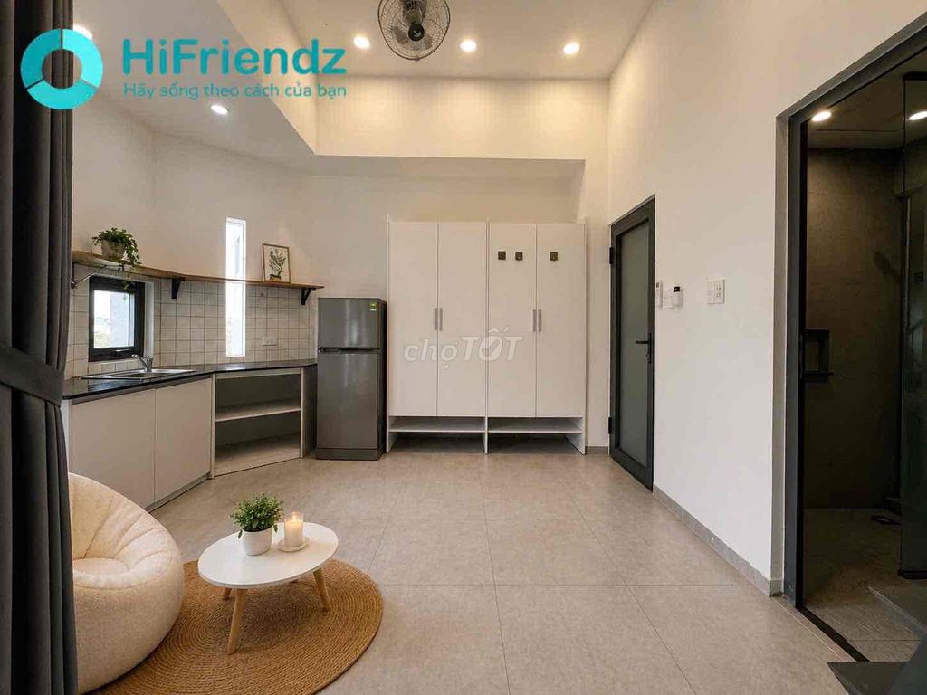 Beautiful new room, modern design - floating center - Bình Thạnh