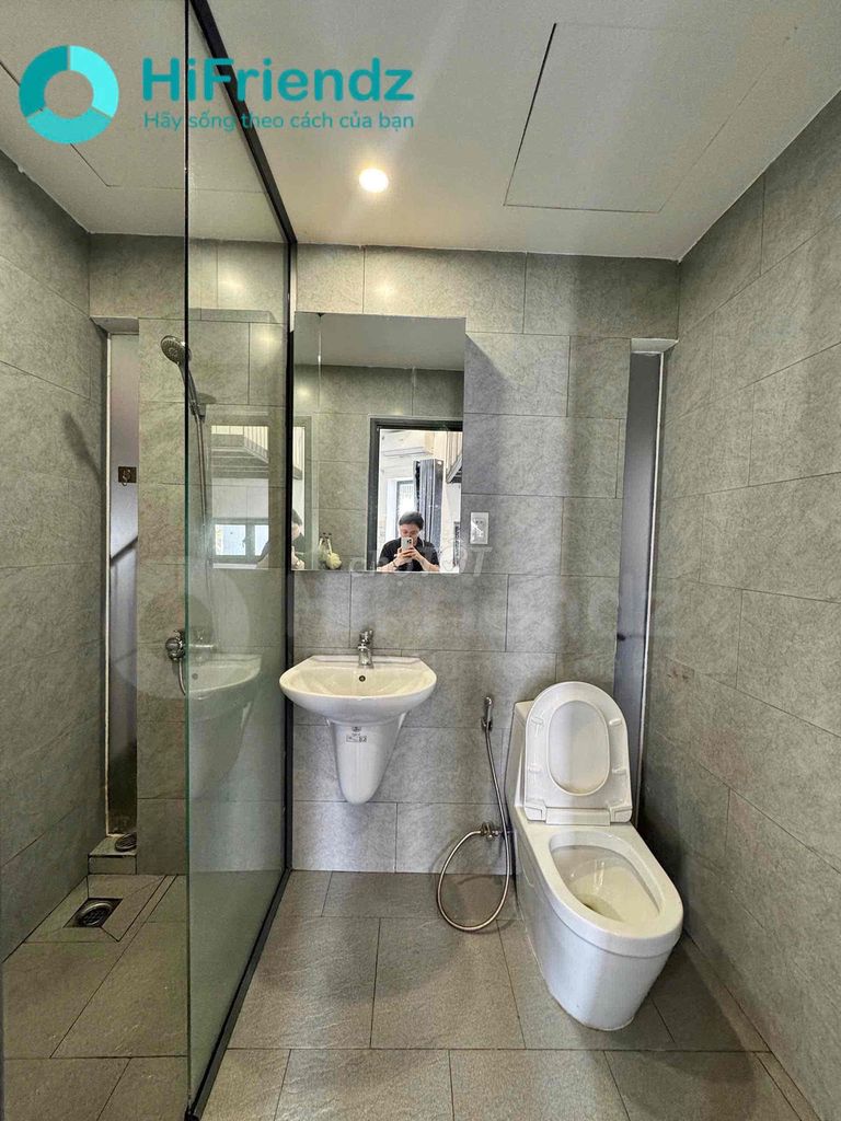 Beautiful new room, modern design - floating center - Bình Thạnh