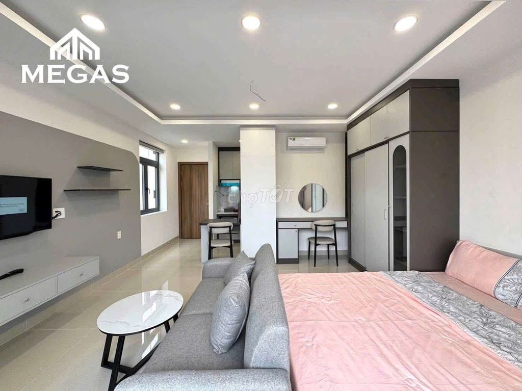 Lê Văn Sỹ apartment, 3-Stalmber, open, rented-out.