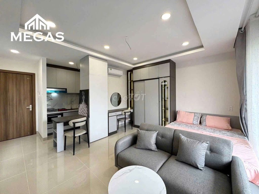 Lê Văn Sỹ apartment, 3-Stalmber, open, rented-out.