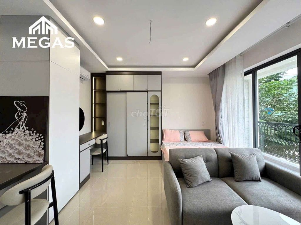 Lê Văn Sỹ apartment, 3-Stalmber, open, rented-out.