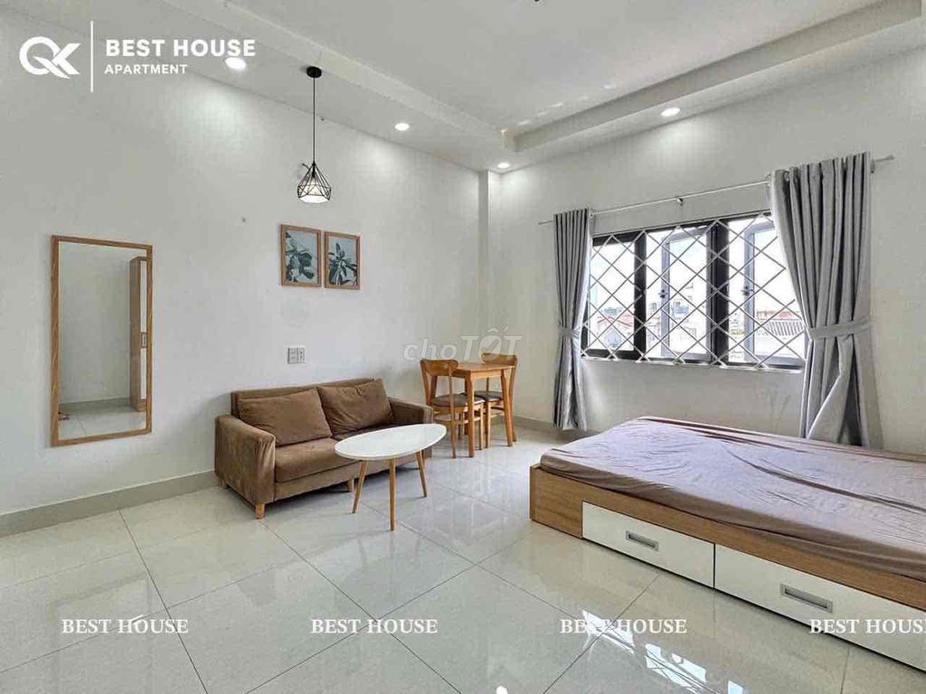There's only 1P left left in full interior at the end of Lê Đức Thọ.