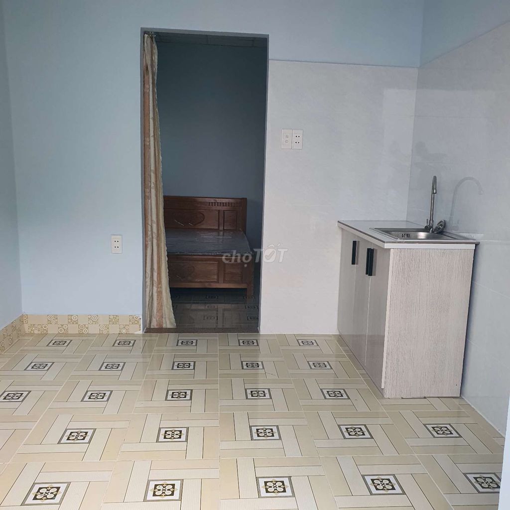 A fresh, cold room.