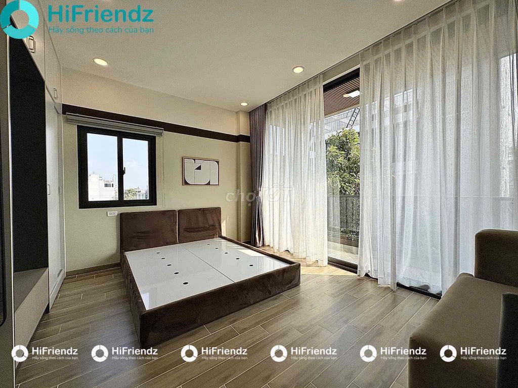 The balcony studio is full of good furniture tomorrow, even the sala.