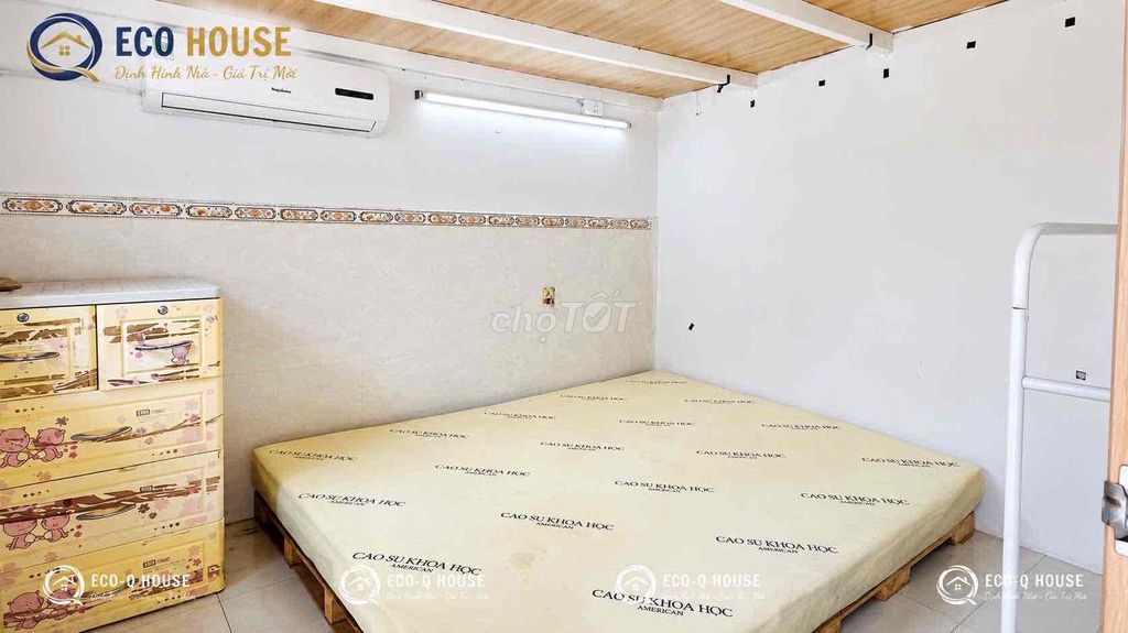 Two very cheap sleeping spaces.