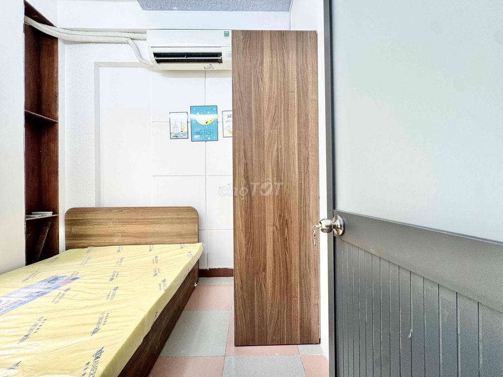 Rent two bedrooms. A bathroom. A full interior kitchen near the flower park.