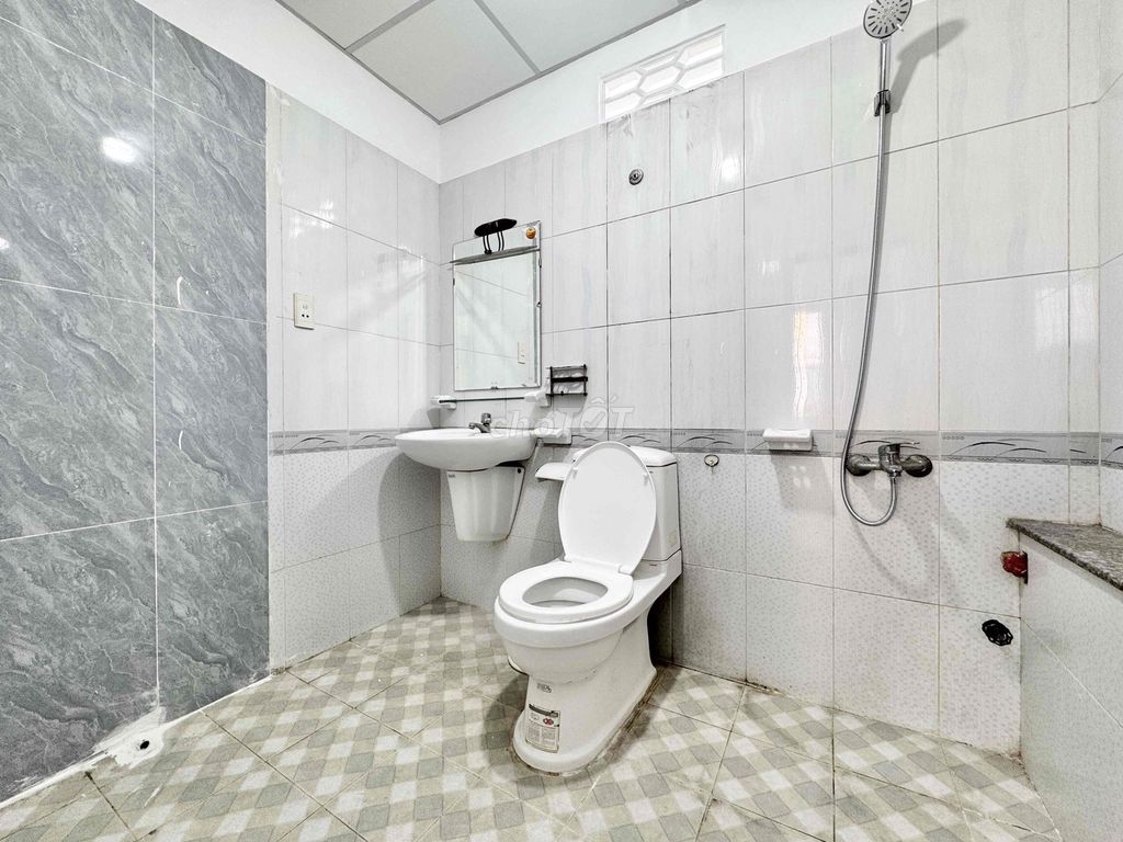 Rent two bedrooms. A bathroom. A full interior kitchen near the flower park.