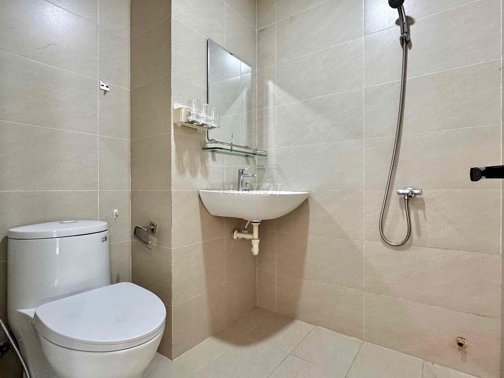 The modern design apartment has a window - aeon Tân Phú - the center drive
