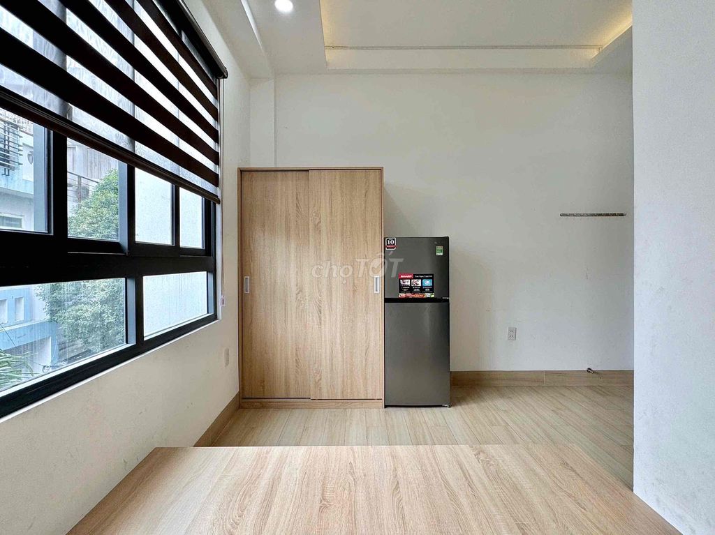 The modern design apartment has a window - aeon Tân Phú - the center drive