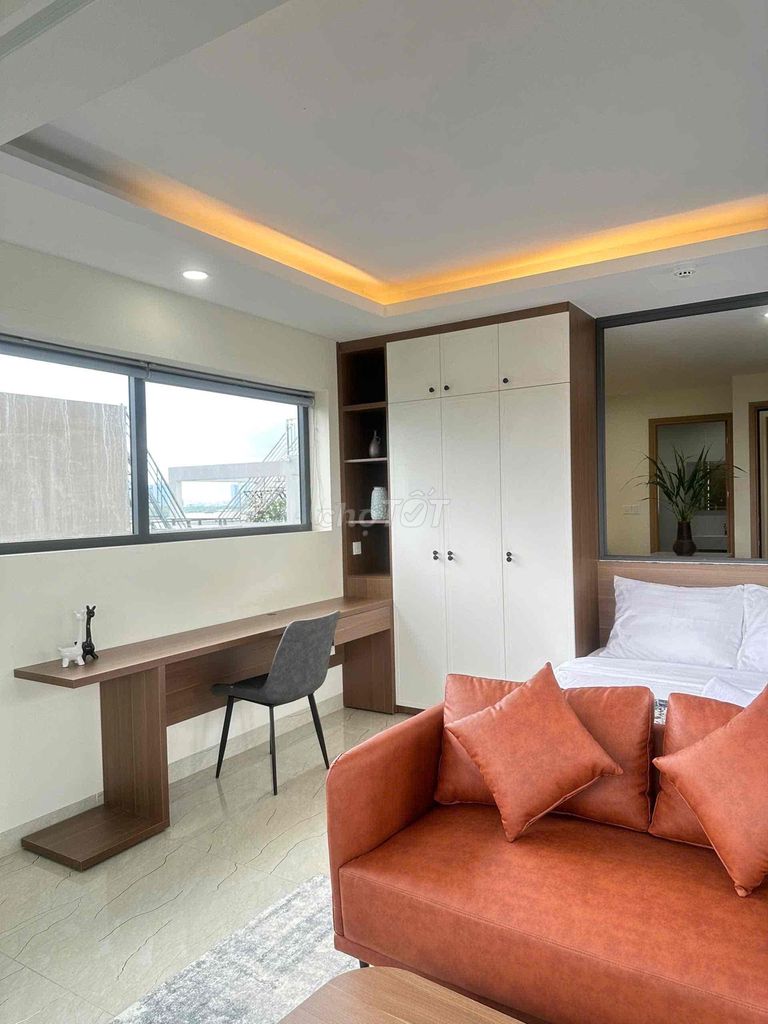 The new luxury service apartment project at the center of the 12th.