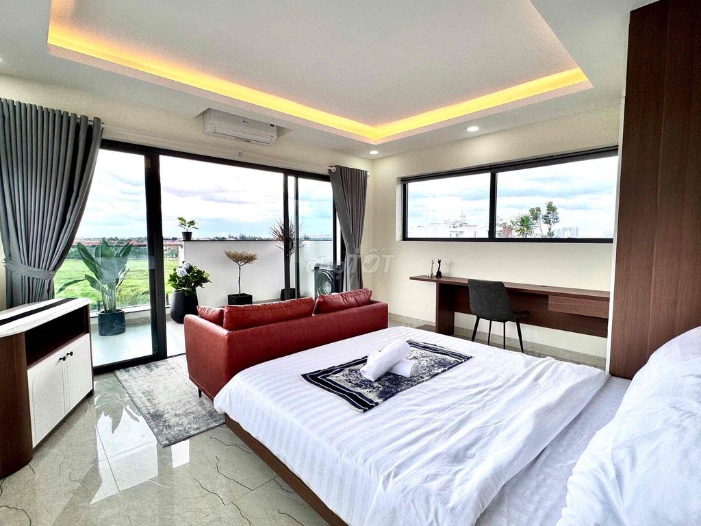 The new luxury service apartment project at the center of the 12th.