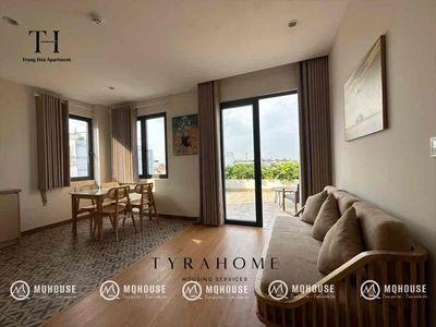 Open-invest service-one bedroom 2 bedroom ( penthouse) Ung Văn Khiêm - 25-bt floor