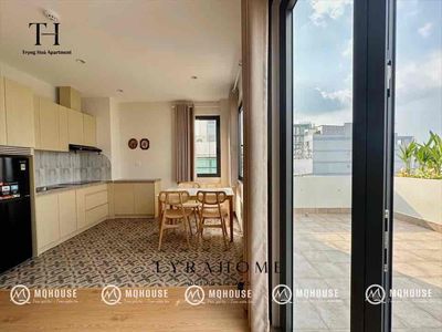 Open-invest service-one bedroom 2 bedroom ( penthouse) Ung Văn Khiêm - 25-bt floor