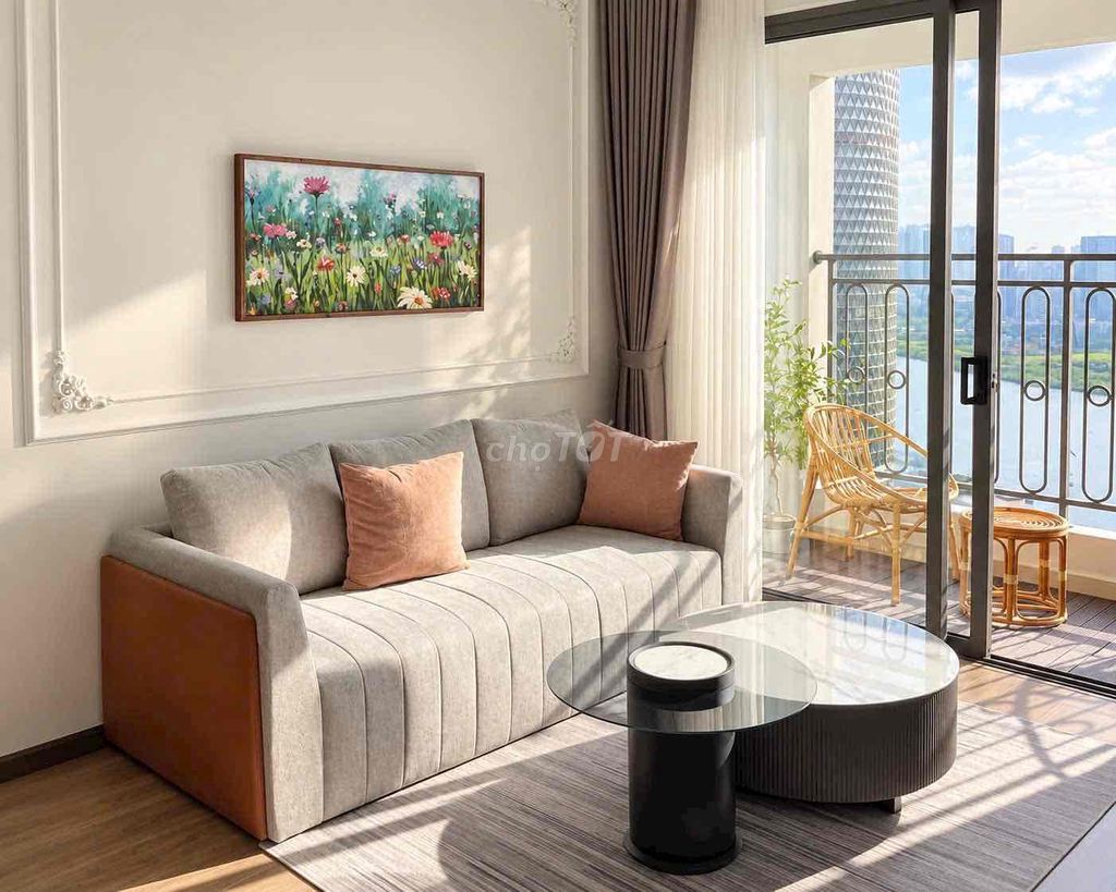Rent Viva Riverside-- 80 meters-- 2 bedrooms-- 13 million a month.