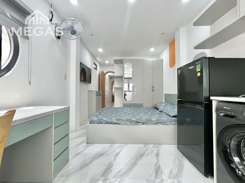 Studio Full interior on Trường Sa Phú Nhuận Road