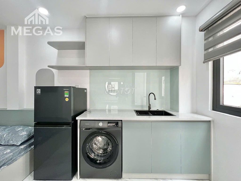 Studio Full interior on Trường Sa Phú Nhuận Road