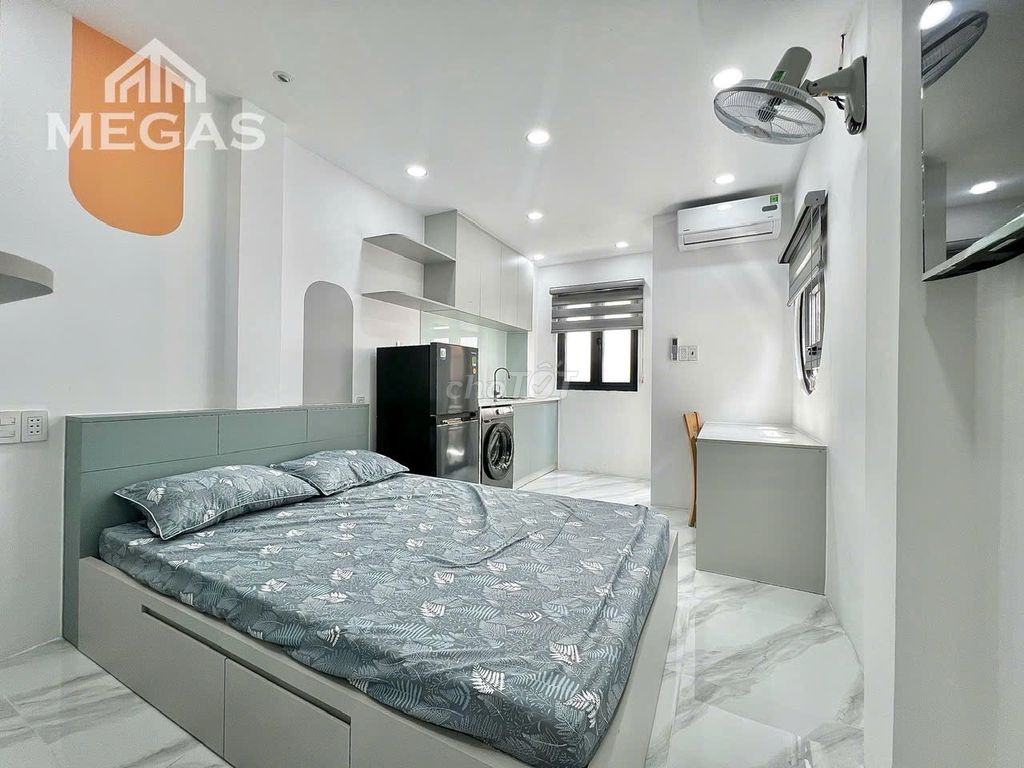 Studio Full interior on Trường Sa Phú Nhuận Road