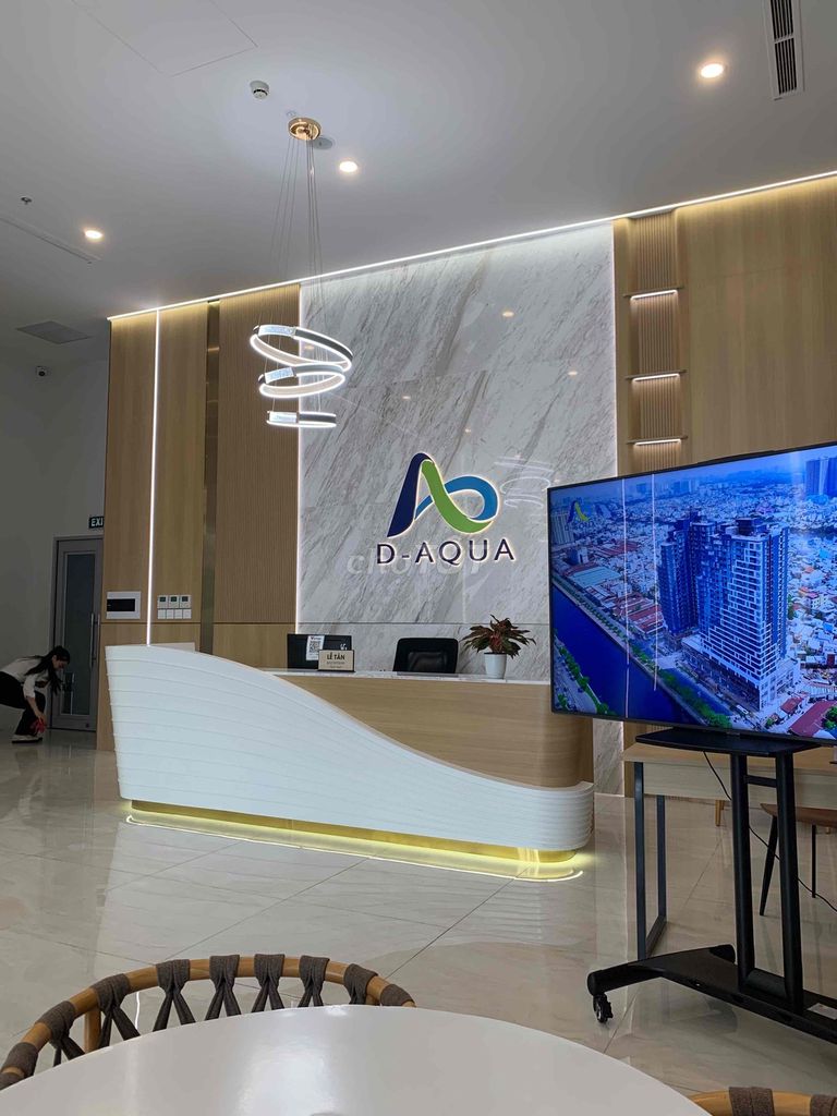 Rent Căn hộ D-Aqua, new home Full high-end furniture to