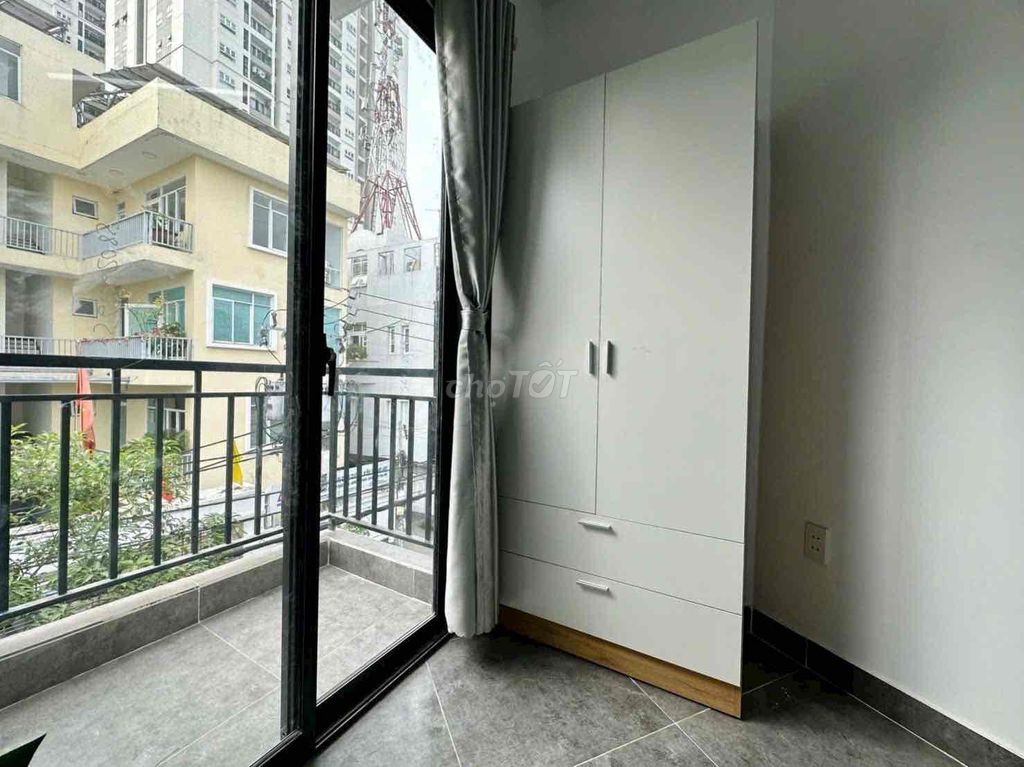 Parking studio apartment full of alley furniture