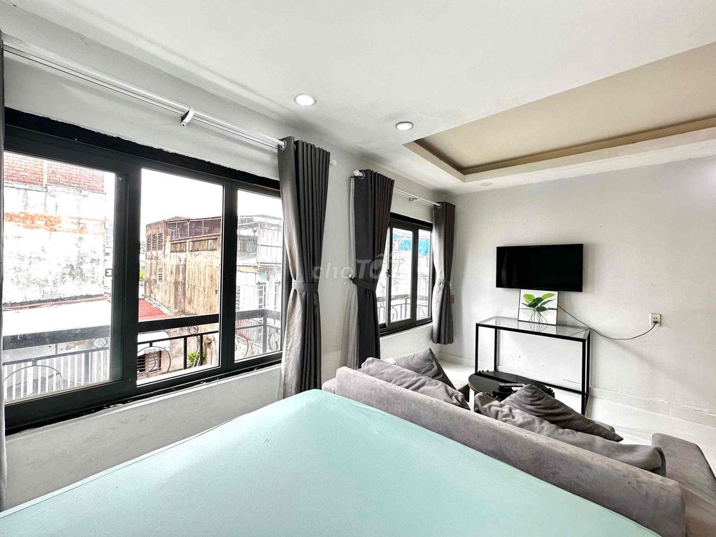 New apartment full comfort - large window - soft value - Trần Phú district 5