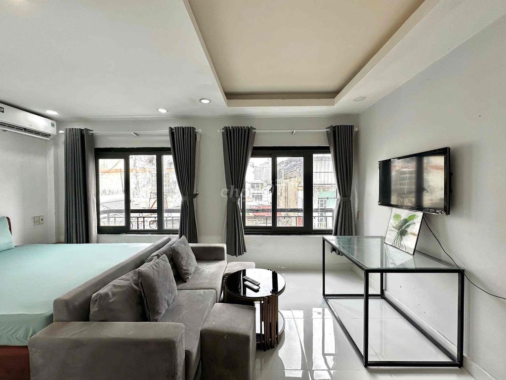 New apartment full comfort - large window - soft value - Trần Phú district 5