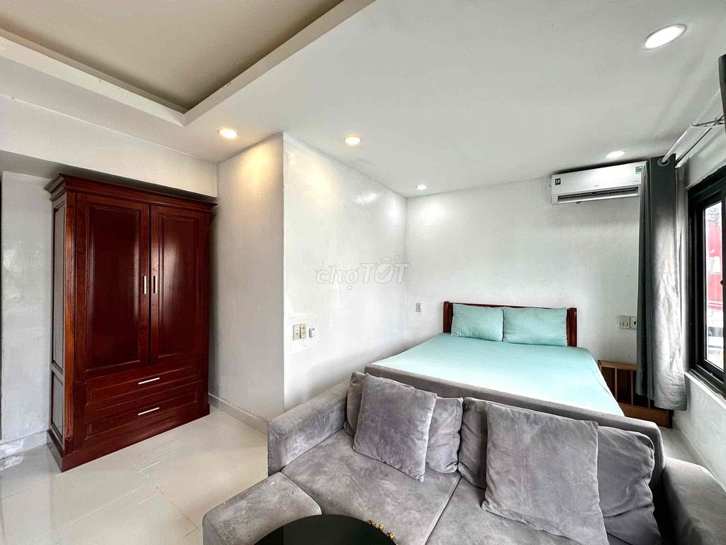 New apartment full comfort - large window - soft value - Trần Phú district 5