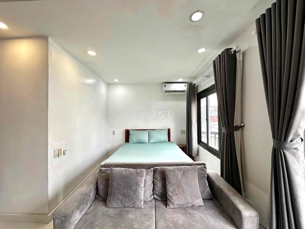 New apartment full comfort - large window - soft value - Trần Phú district 5