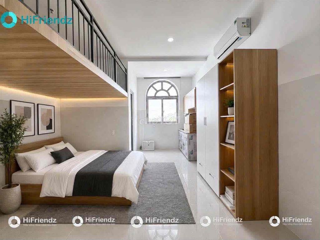Duplex Hall wide open the Phạm Văn Hai Kingdom Book Door, SEO - SEO