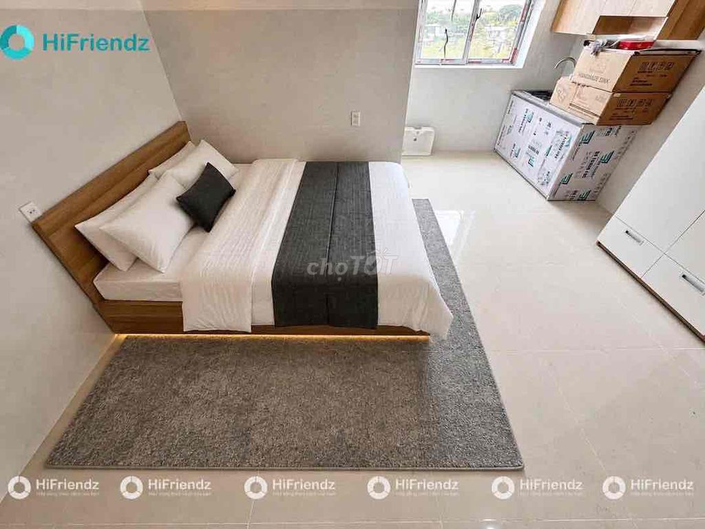 Duplex Hall wide open the Phạm Văn Hai Kingdom Book Door, SEO - SEO