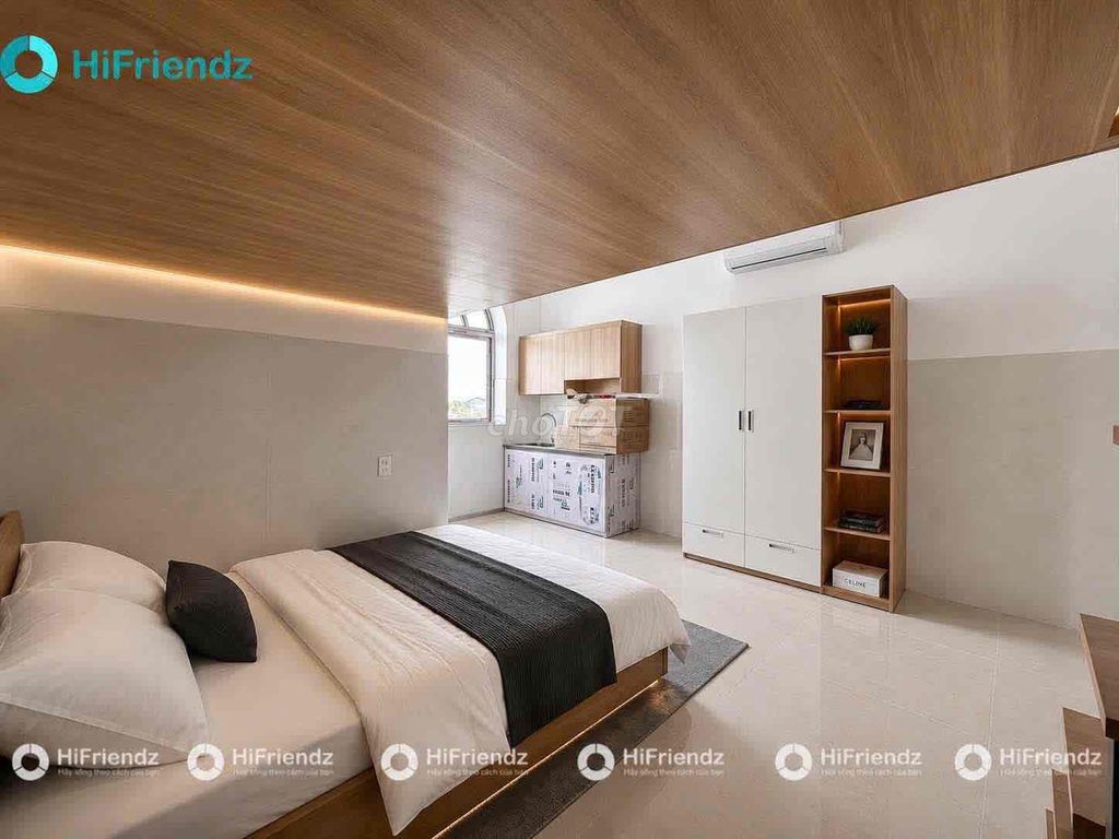 Duplex Hall wide open the Phạm Văn Hai Kingdom Book Door, SEO - SEO