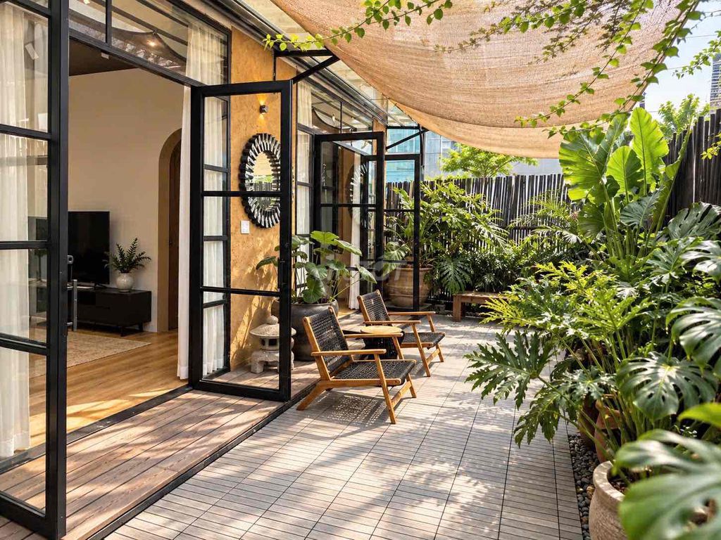 Hot hot opens the penthouse 2 bedrooms near the super airport