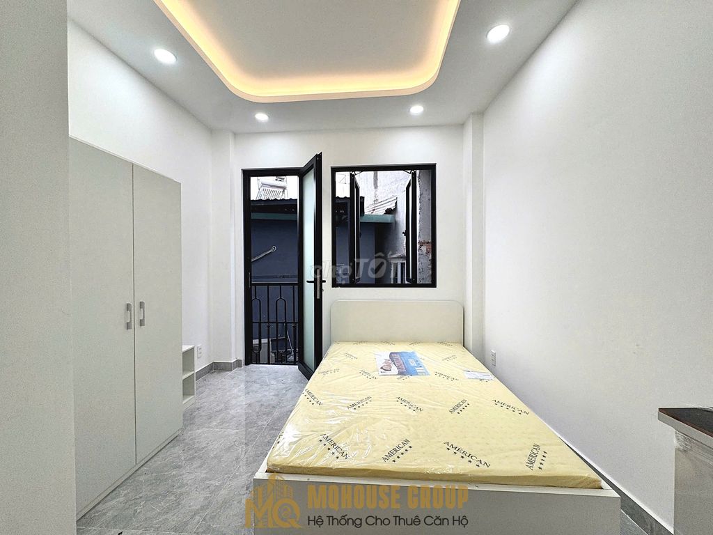 Two new construction bedrooms are 100% Bạch Đằng Bình Thạnh near the University of Hutech - Red Eagle