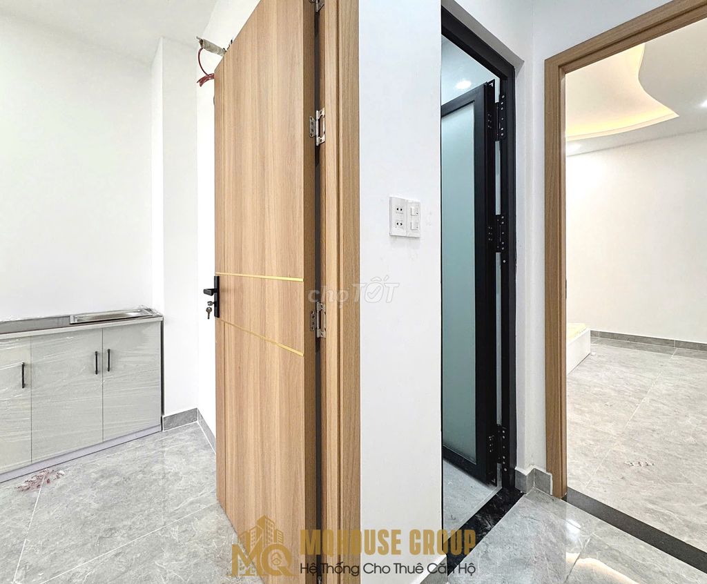 Two new construction bedrooms are 100% Bạch Đằng Bình Thạnh near the University of Hutech - Red Eagle