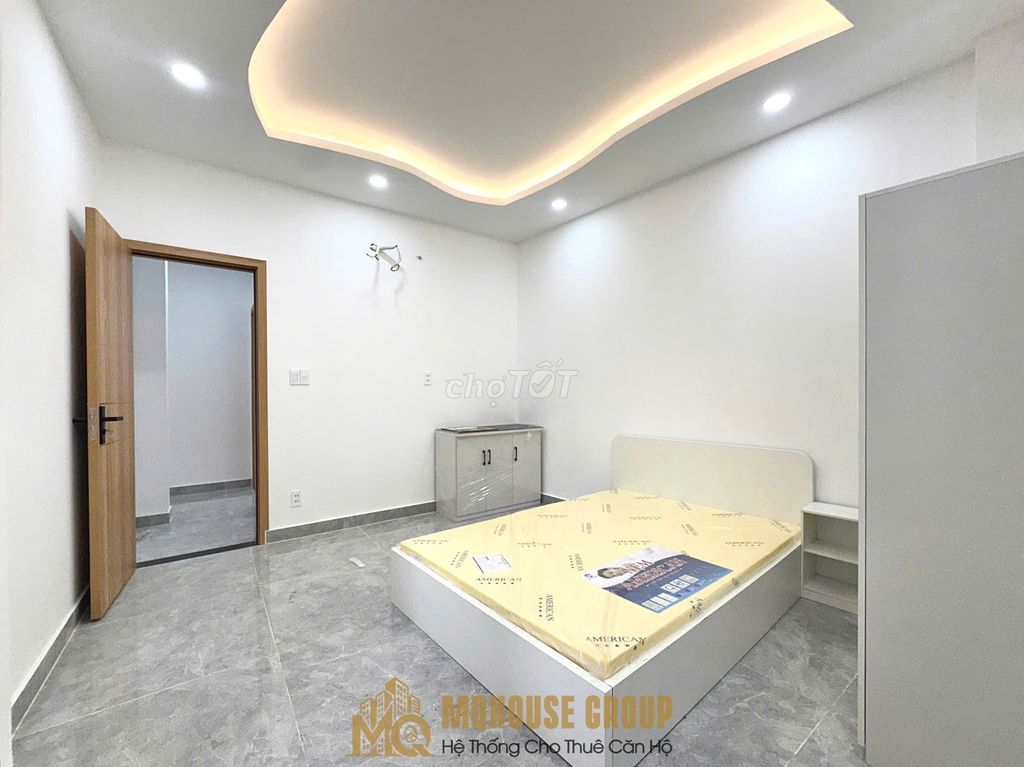 Two new construction bedrooms are 100% Bạch Đằng Bình Thạnh near the University of Hutech - Red Eagle
