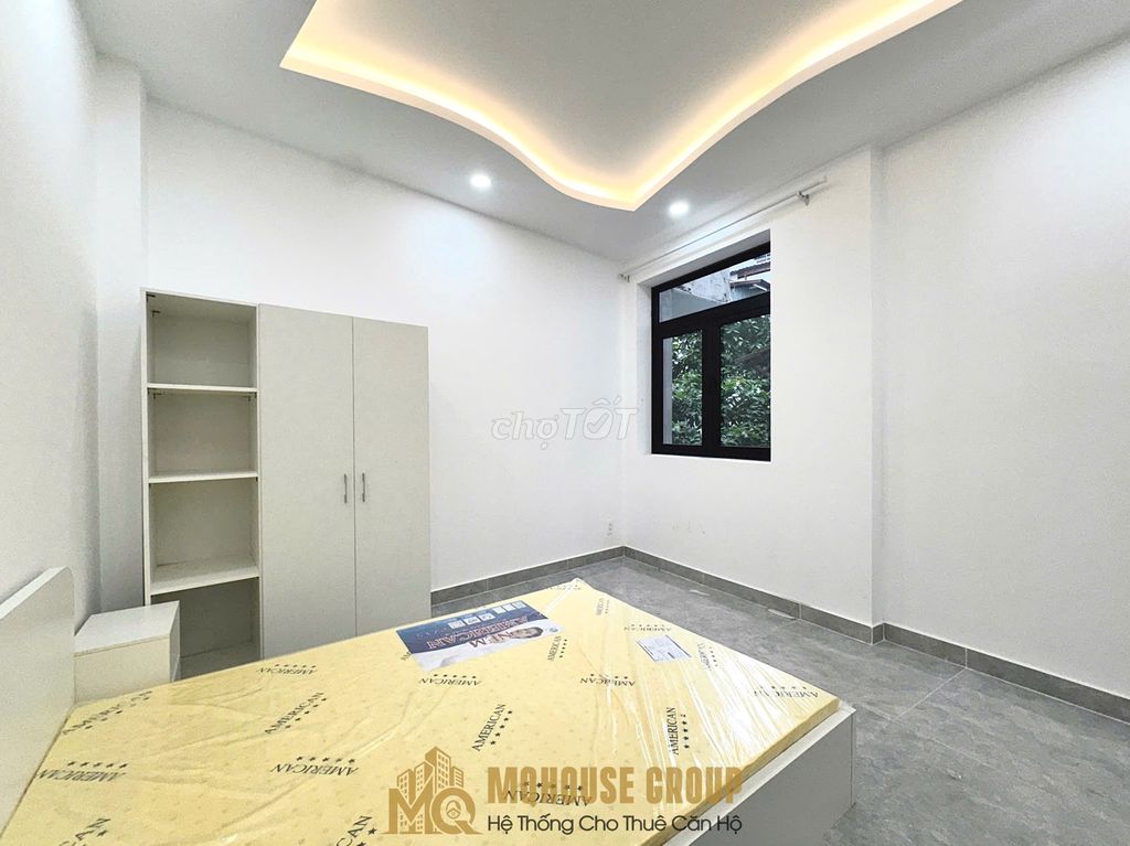 Two new construction bedrooms are 100% Bạch Đằng Bình Thạnh near the University of Hutech - Red Eagle