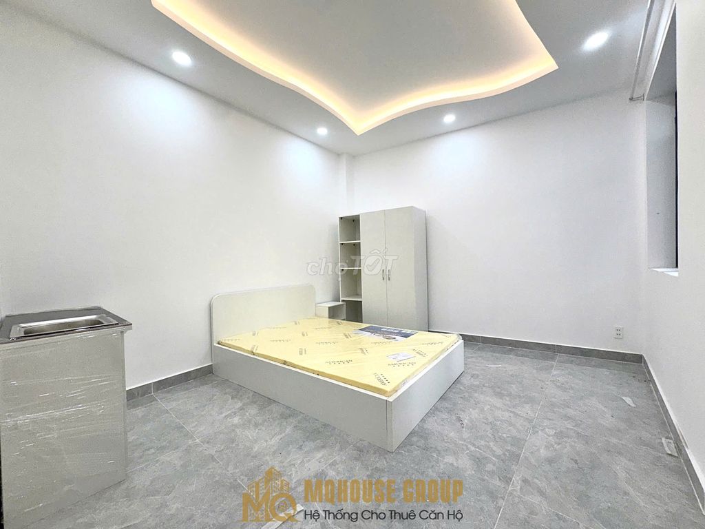 Two new construction bedrooms are 100% Bạch Đằng Bình Thạnh near the University of Hutech - Red Eagle