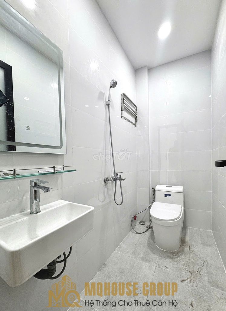 Two new construction bedrooms are 100% Bạch Đằng Bình Thạnh near the University of Hutech - Red Eagle