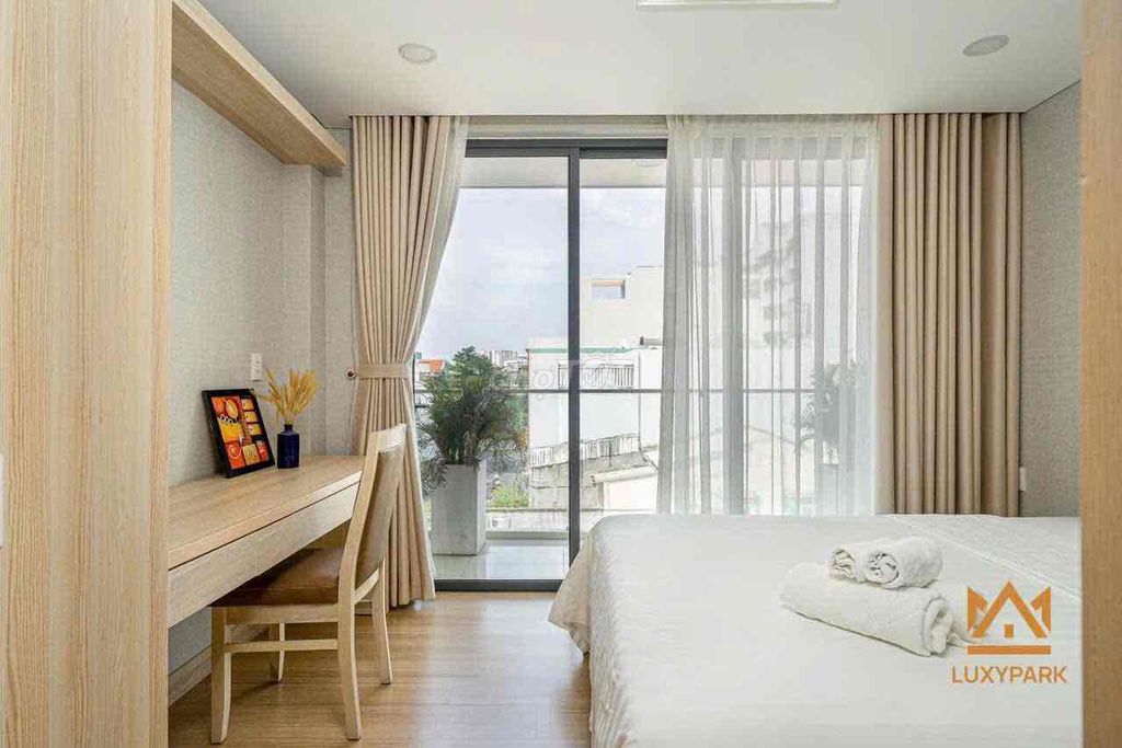 A full bedroom.
