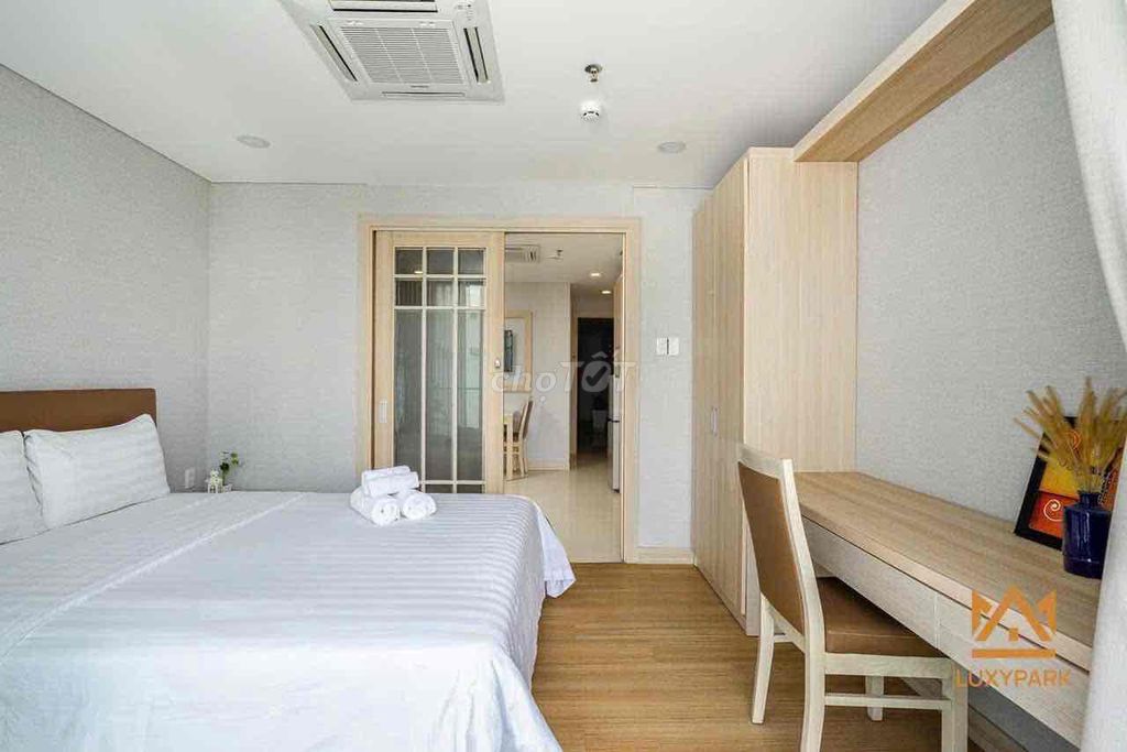 A full bedroom.