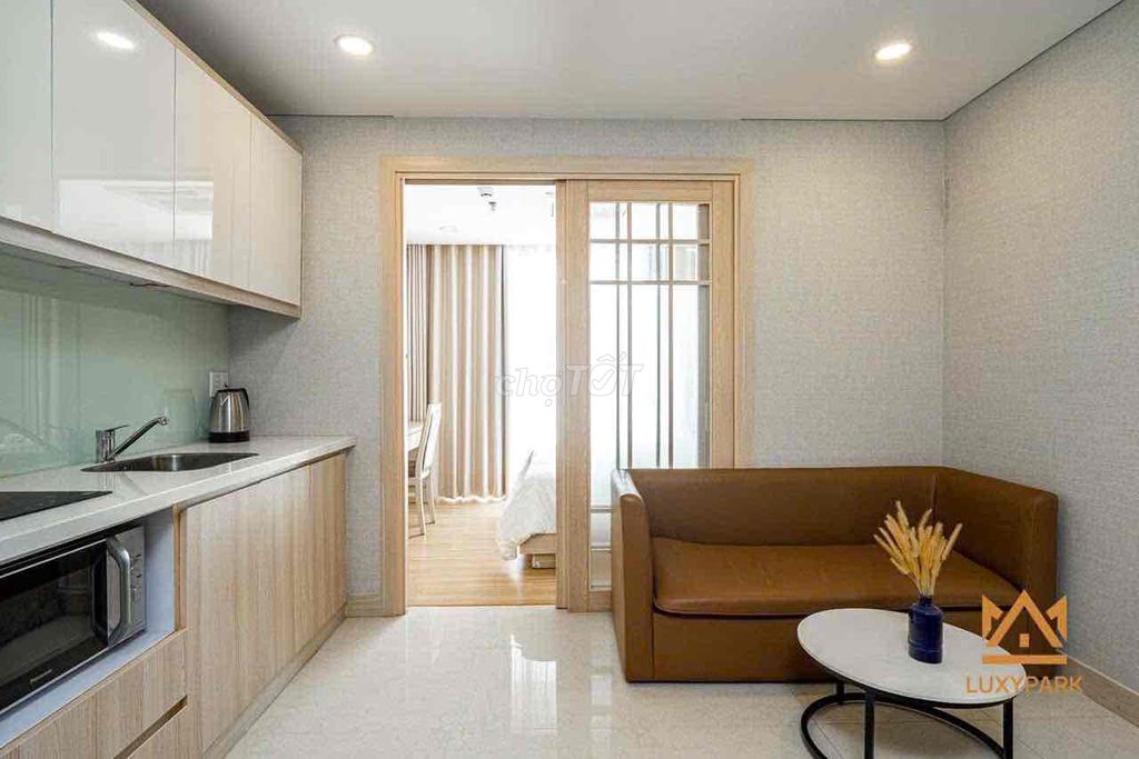 A full bedroom.
