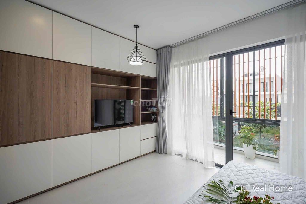 Rent the kitchen balcony apartment.