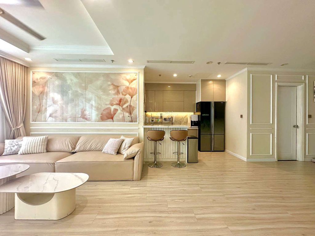 Rent Vinhomes Central Park Guardian 3 bedroom Full interior