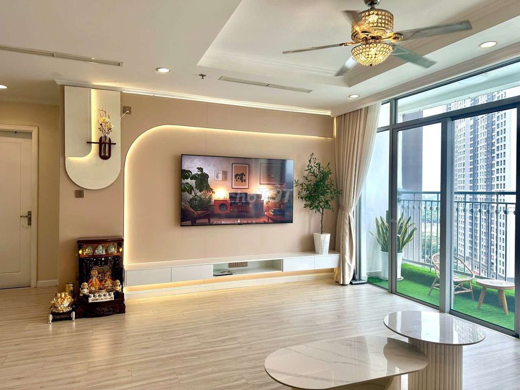 Rent Vinhomes Central Park Guardian 3 bedroom Full interior