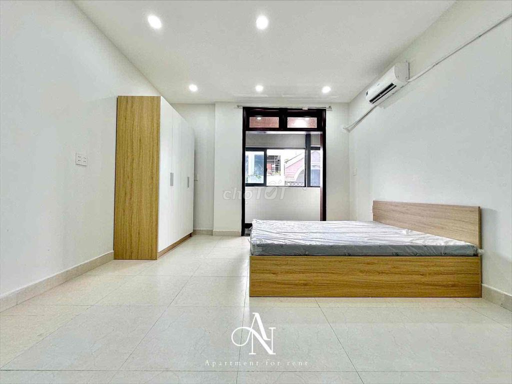 Nơ Trang Long – nice, bright room between Bình Thạnh