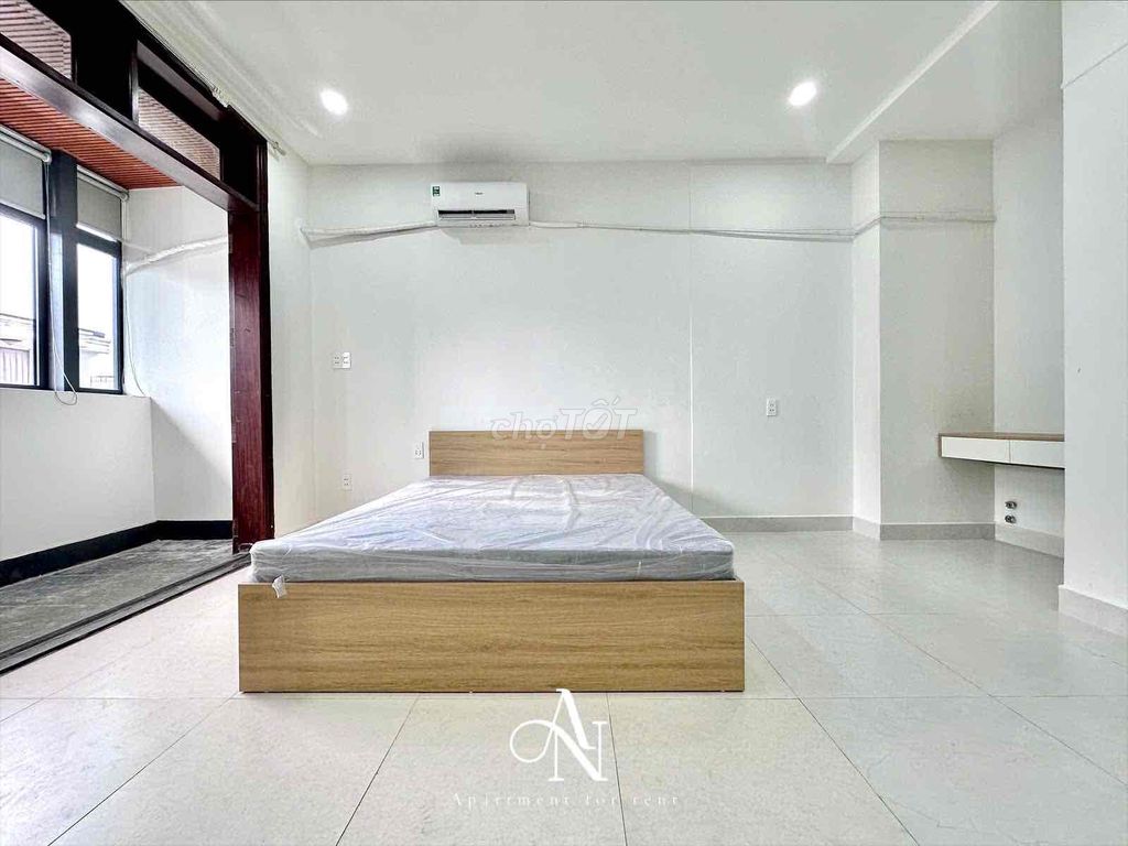 Nơ Trang Long – nice, bright room between Bình Thạnh